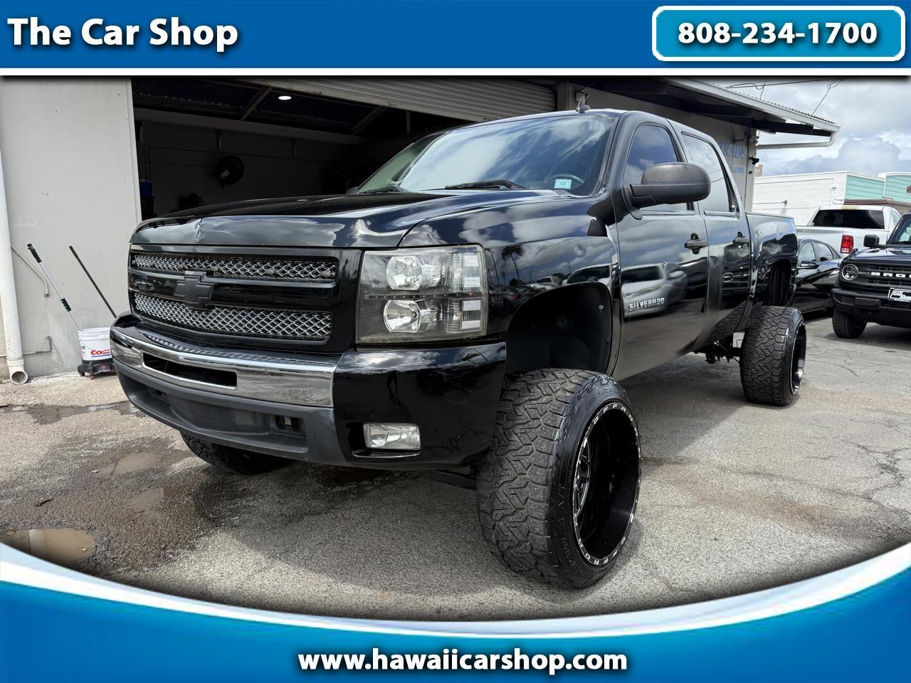 Chevrolet Silverado 1500 LT Crew Cab 2WD 2011