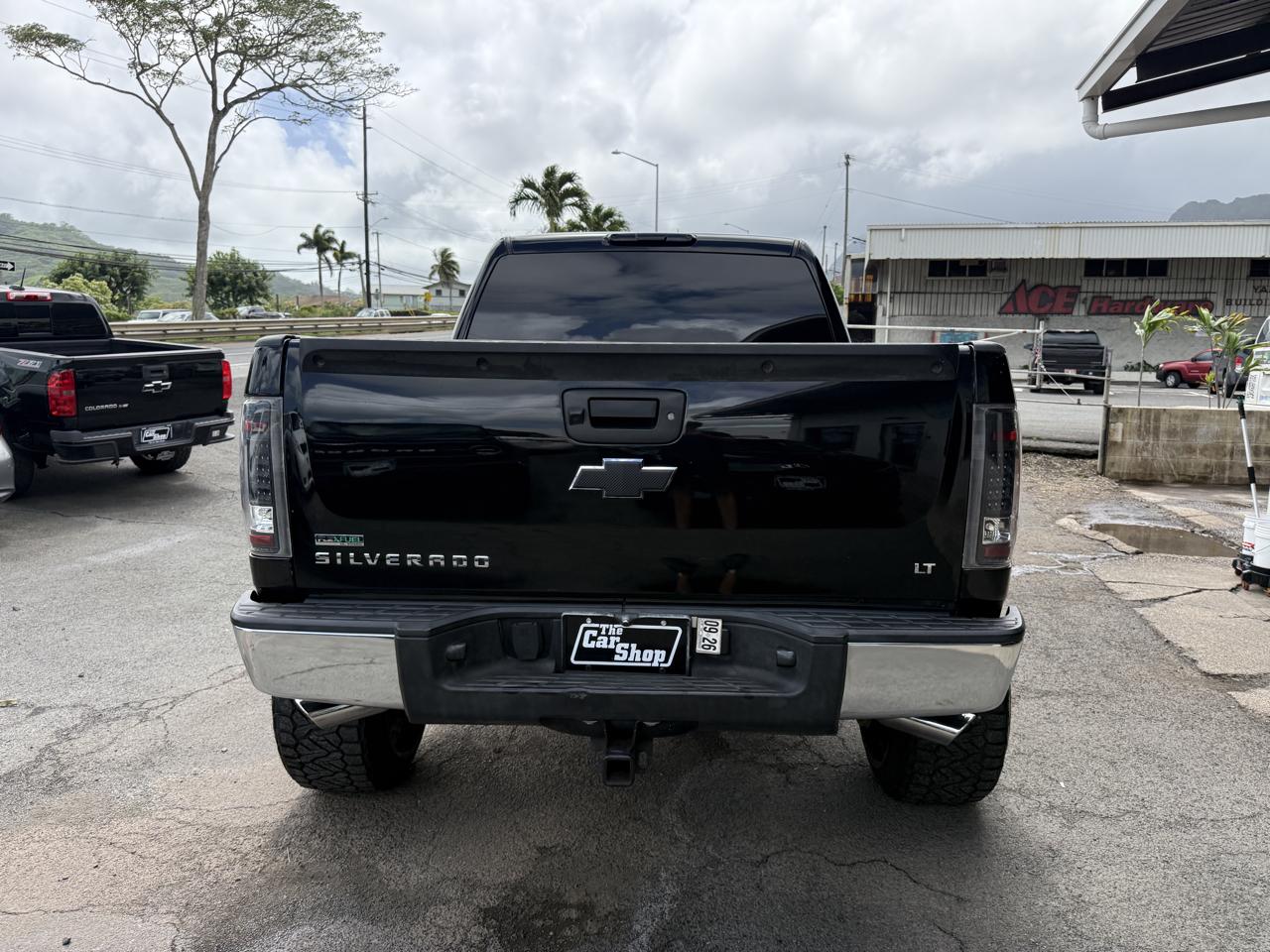 Chevrolet Silverado 1500 LT Crew Cab 2WD 2011