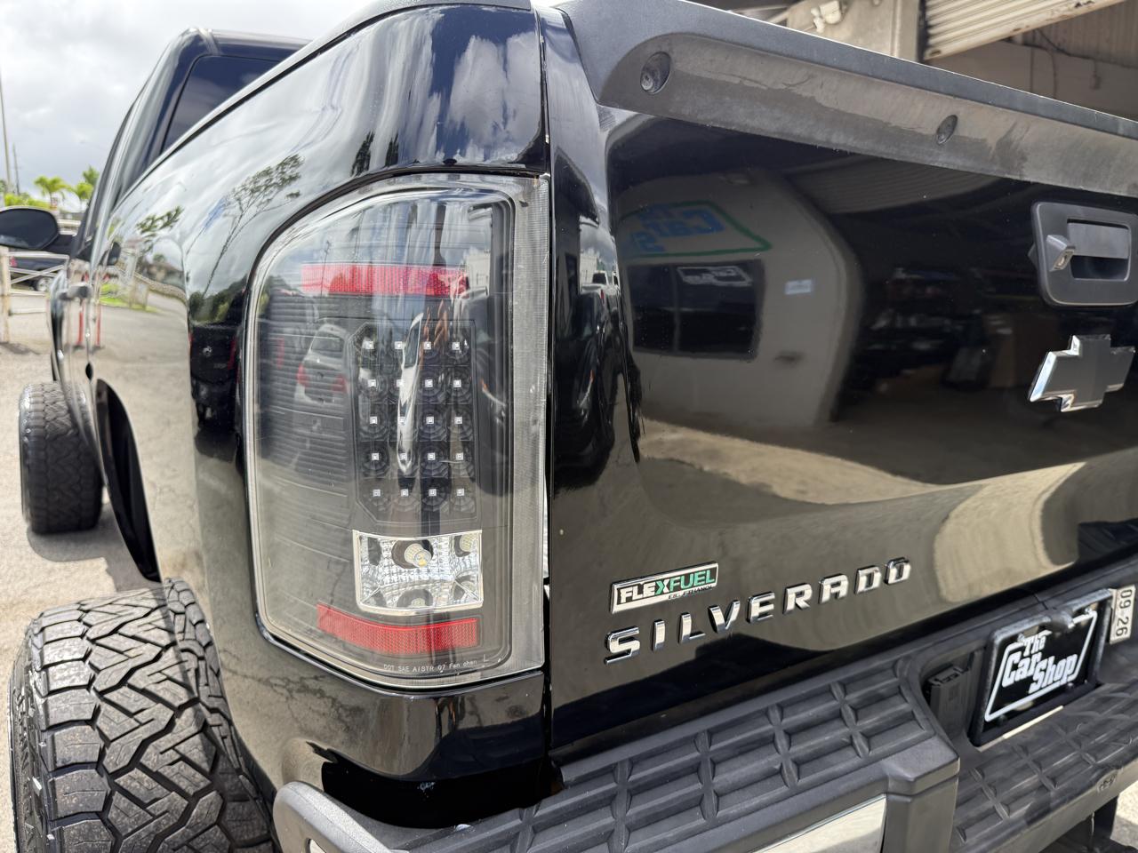 Chevrolet Silverado 1500 LT Crew Cab 2WD 2011