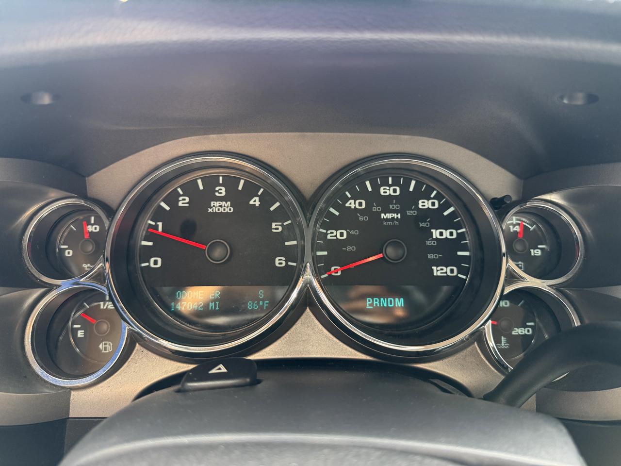 Chevrolet Silverado 1500 LT Crew Cab 2WD 2011