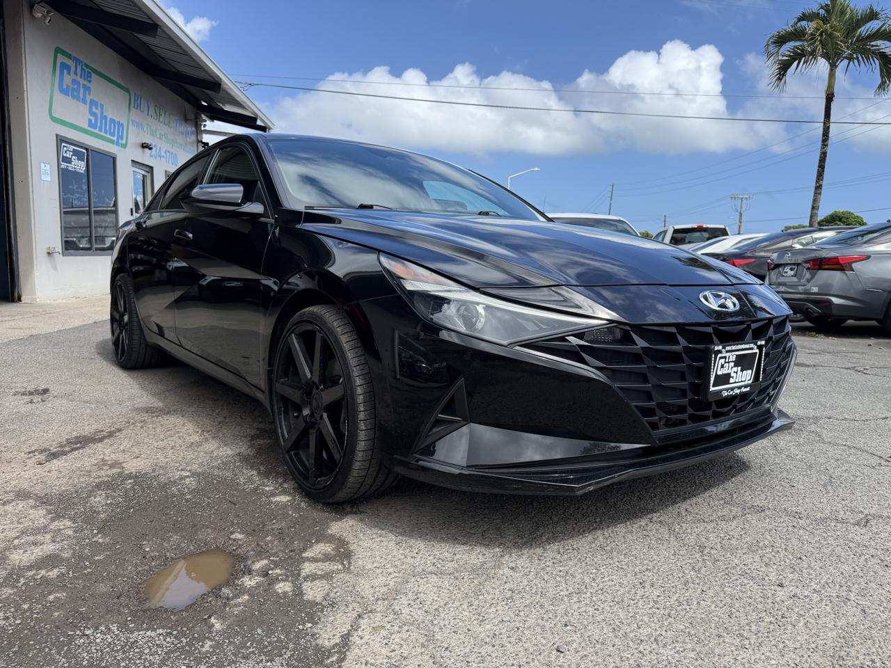 Hyundai Elantra SEL 2023