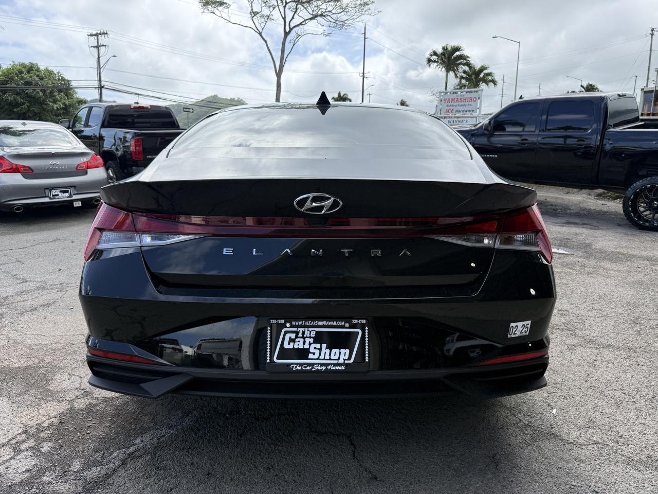 Hyundai Elantra SEL 2023
