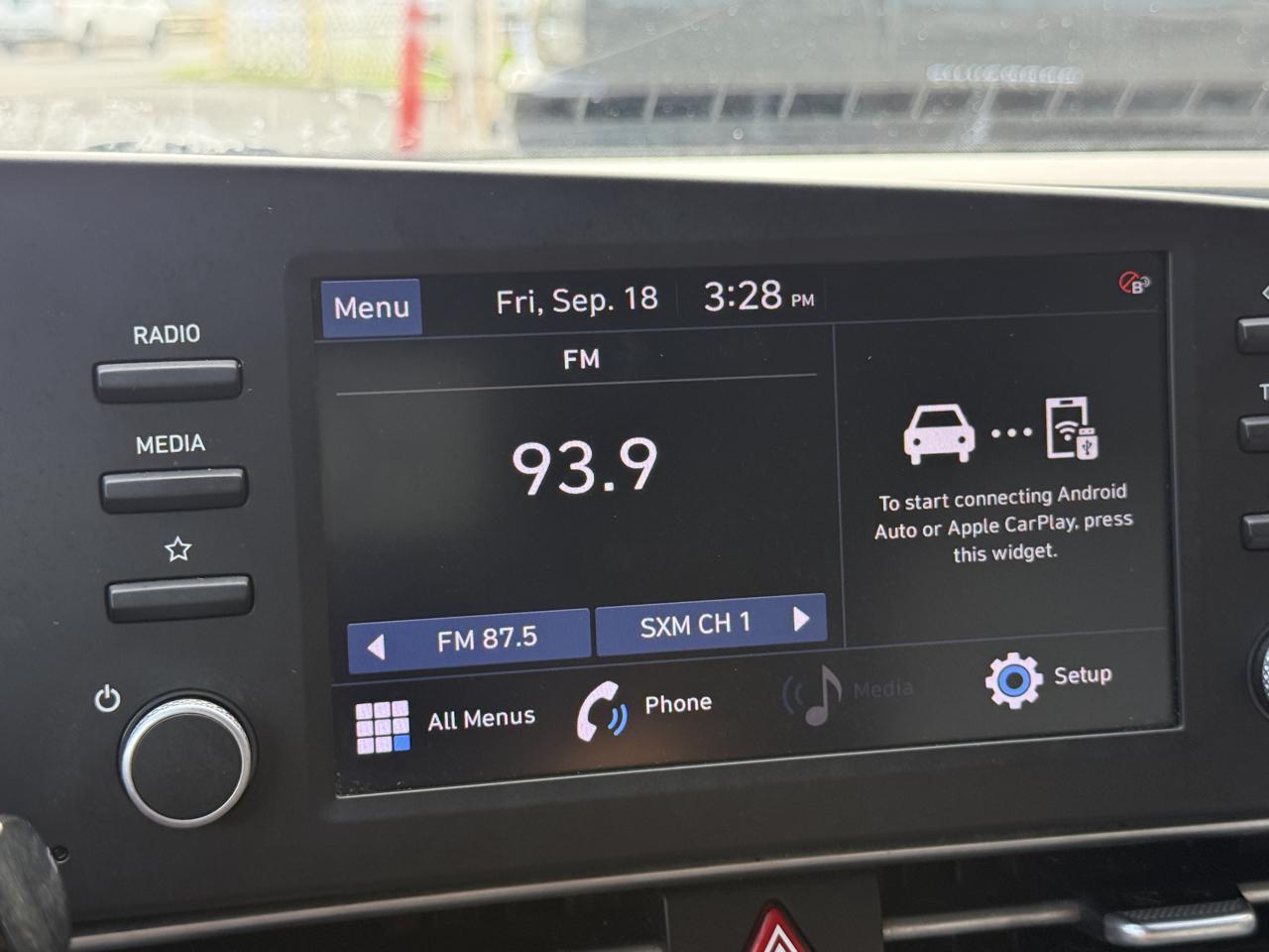 Hyundai Elantra SEL 2023