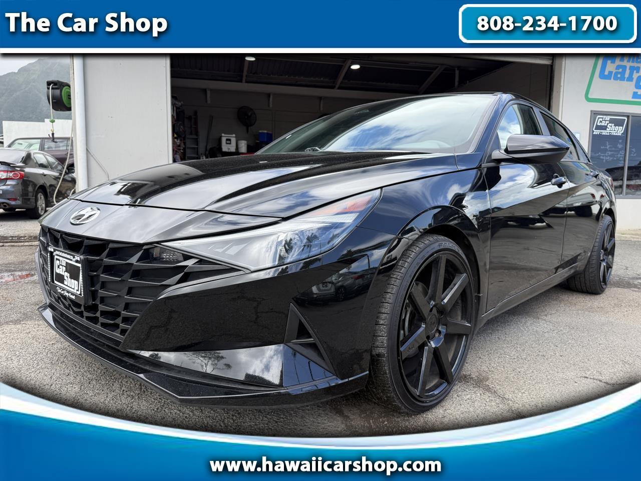 Hyundai Elantra SEL 2023