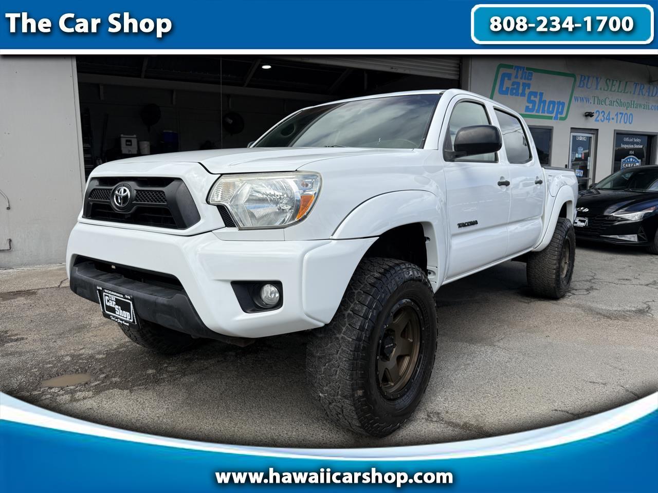 Toyota Tacoma PreRunner Double Cab V6 Automatic 2WD 2005