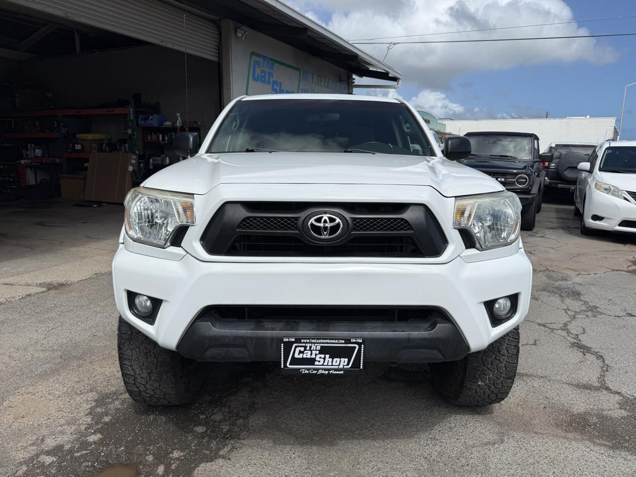 Toyota Tacoma PreRunner Double Cab V6 Automatic 2WD 2005