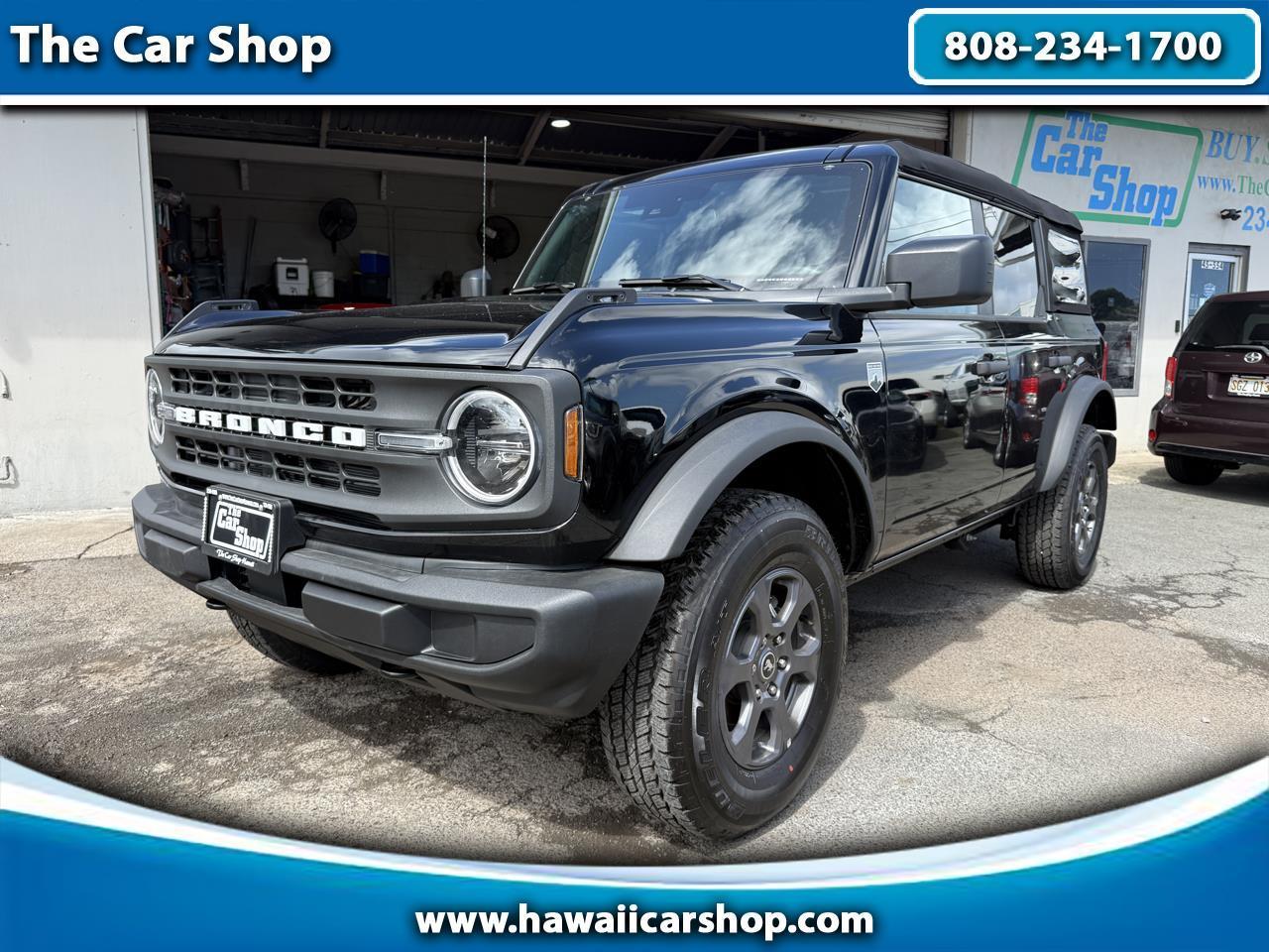 Ford Bronco Big Bend 4-Door 2026