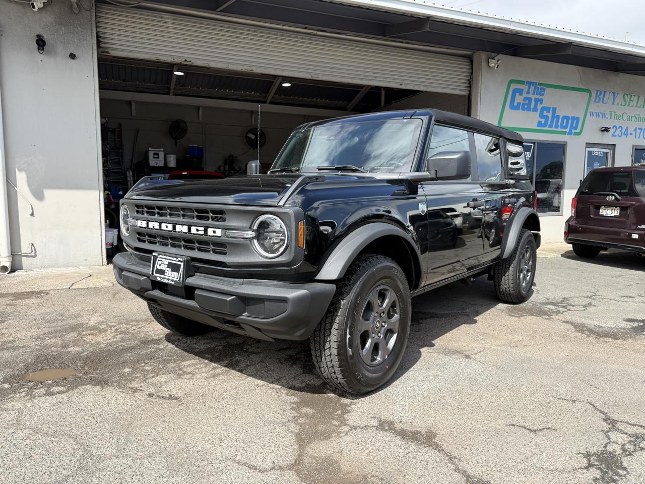 Ford Bronco Big Bend 4-Door 2026