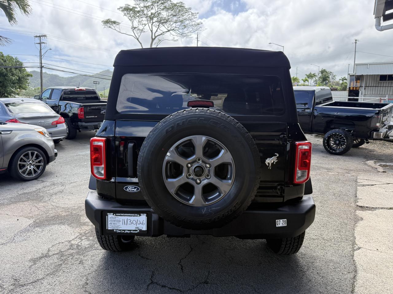 Ford Bronco Big Bend 4-Door 2026