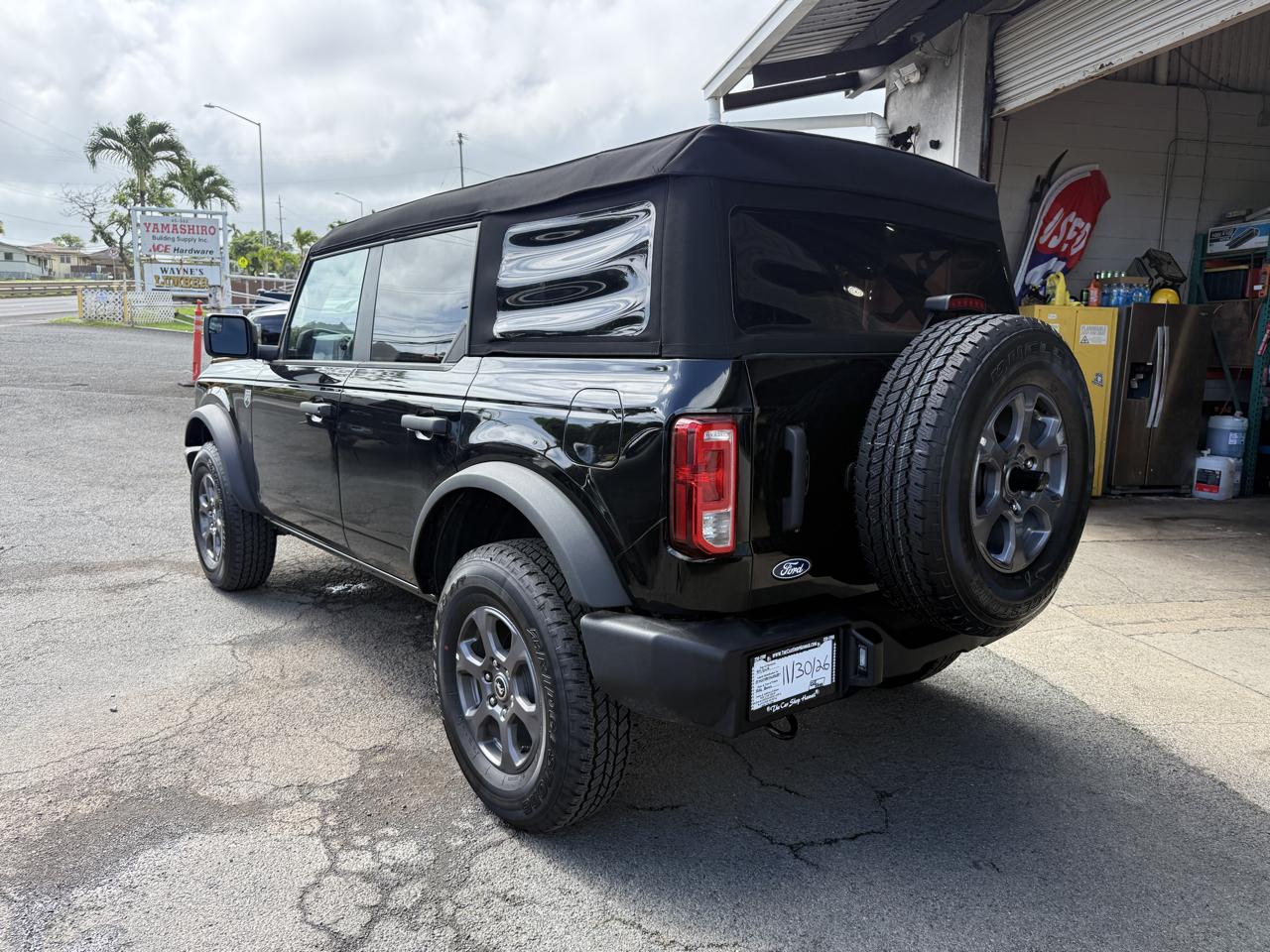 Ford Bronco Big Bend 4-Door 2026