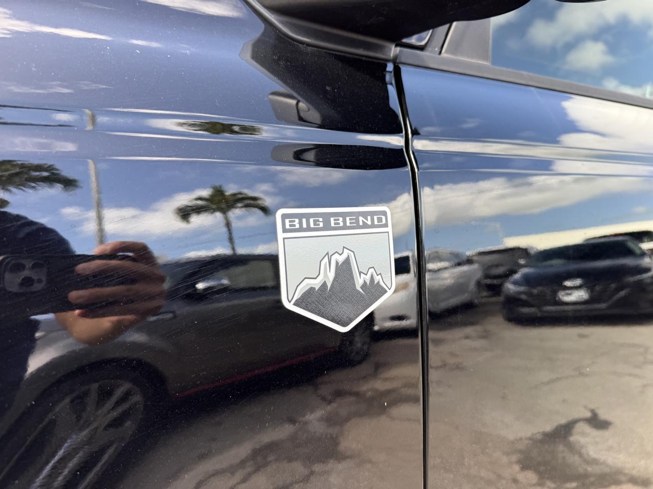 Ford Bronco Big Bend 4-Door 2026