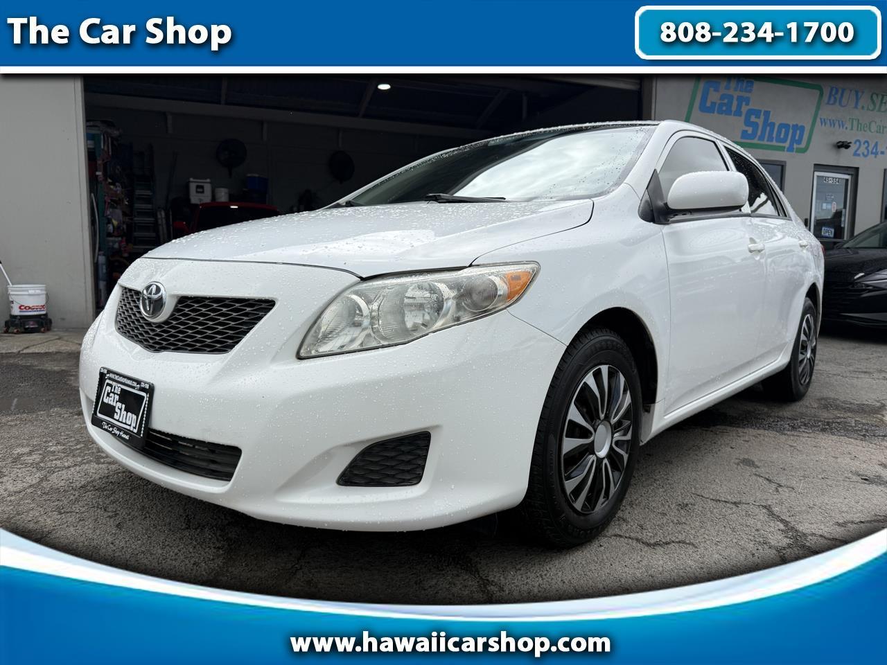 Toyota Corolla LE 2010
