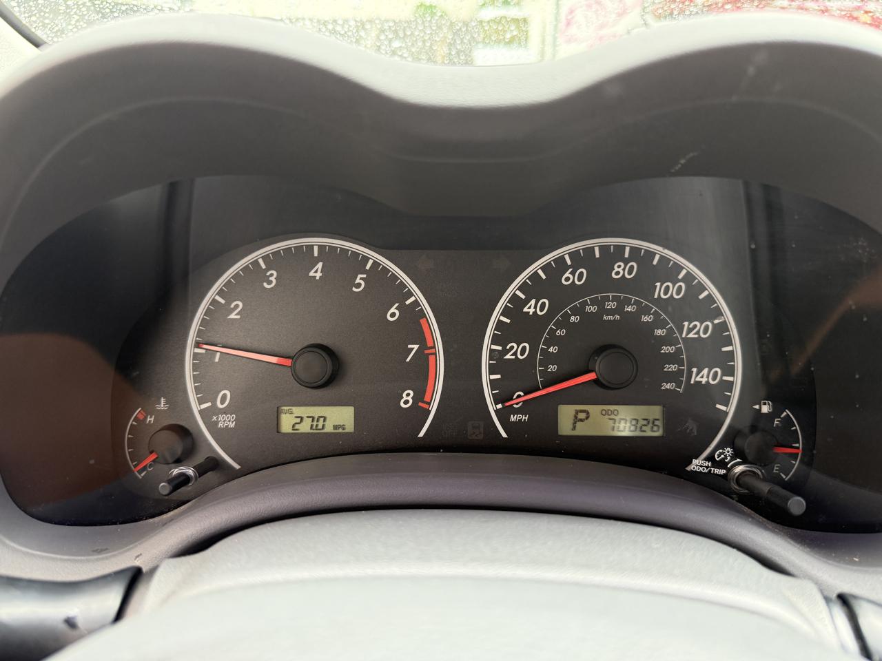 Toyota Corolla LE 2010