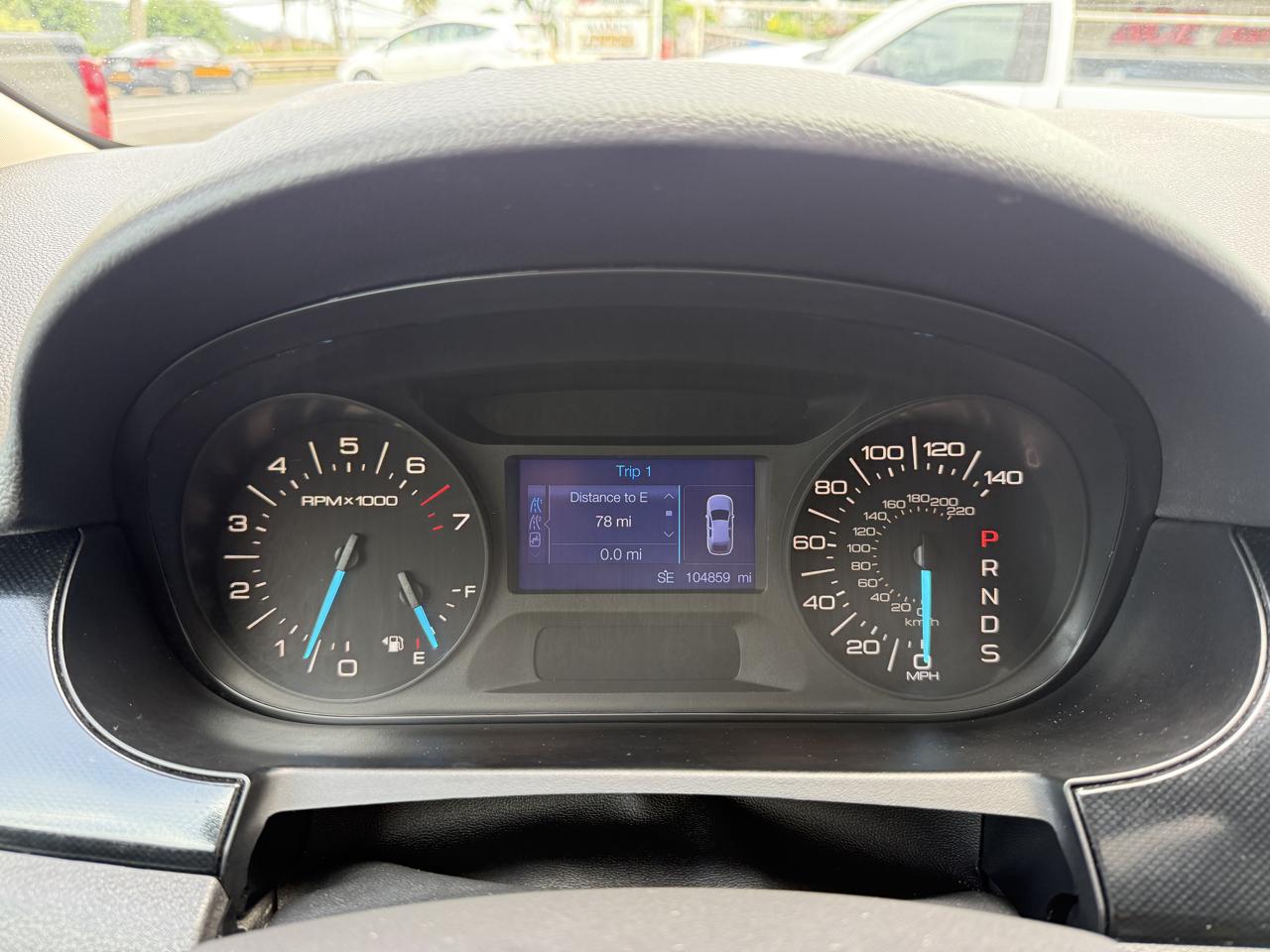 Ford Edge SE FWD 2013