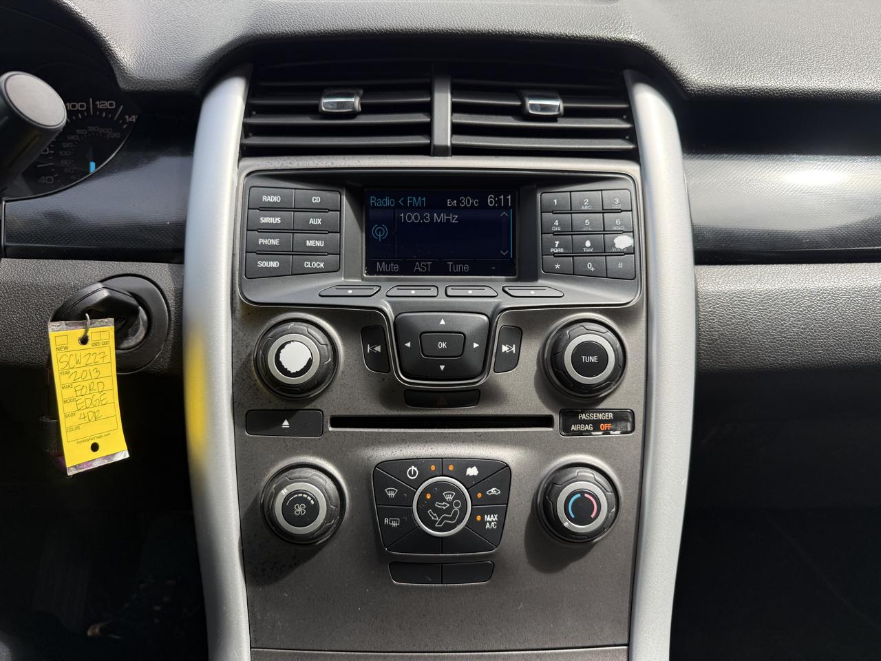 Ford Edge SE FWD 2013
