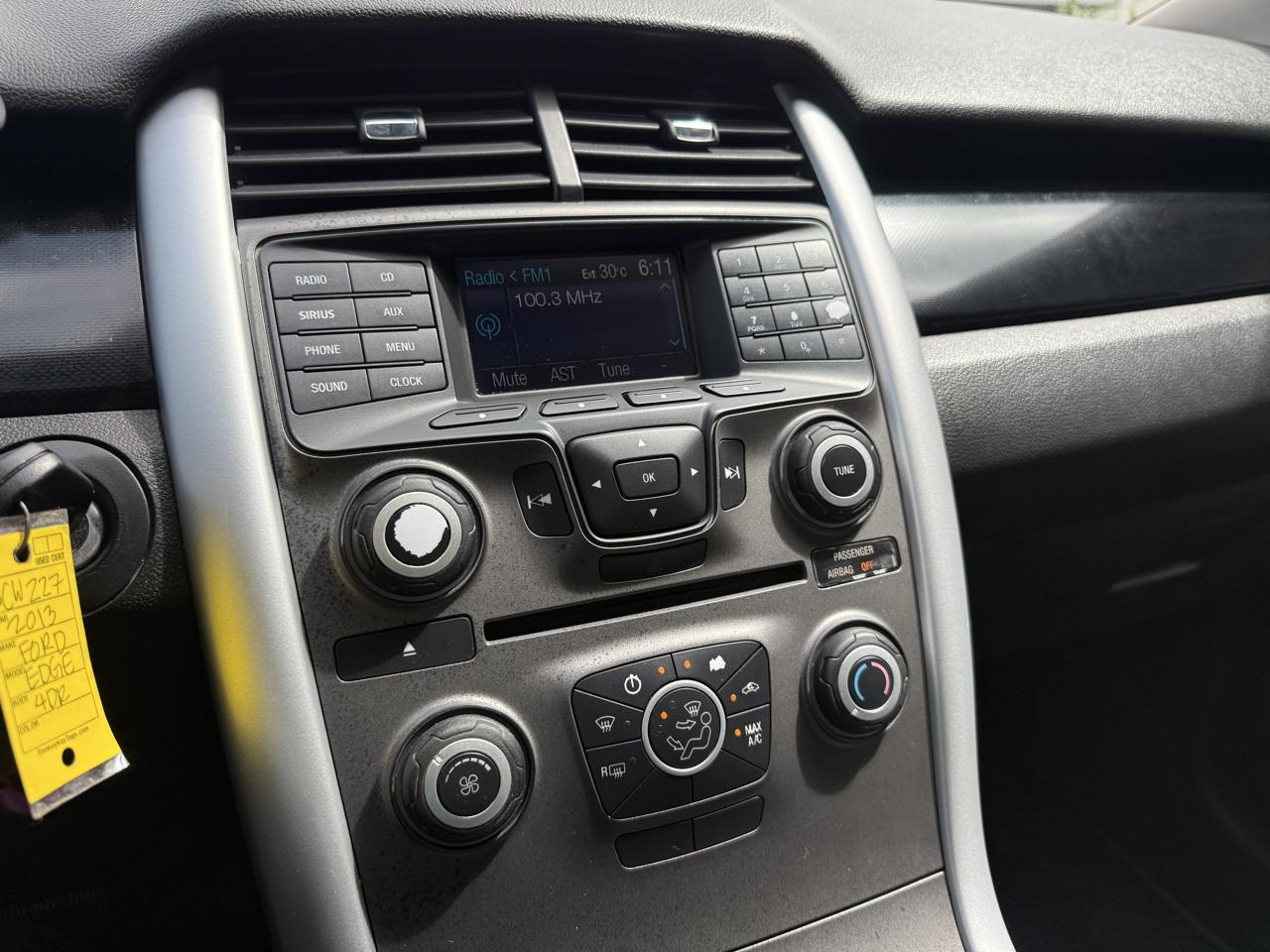 Ford Edge SE FWD 2013