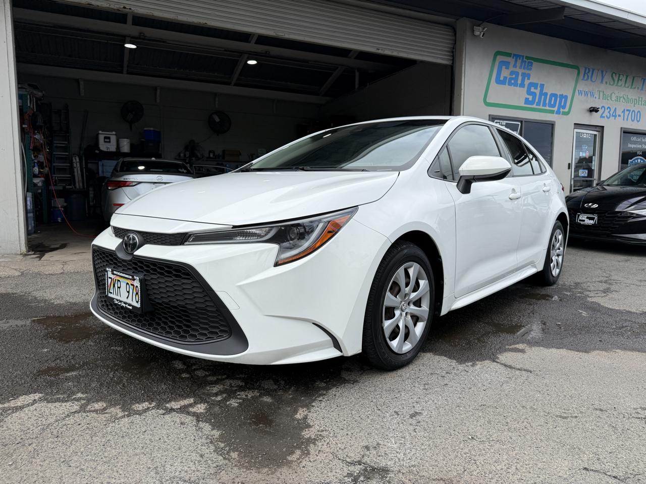 Toyota Corolla LE 2021