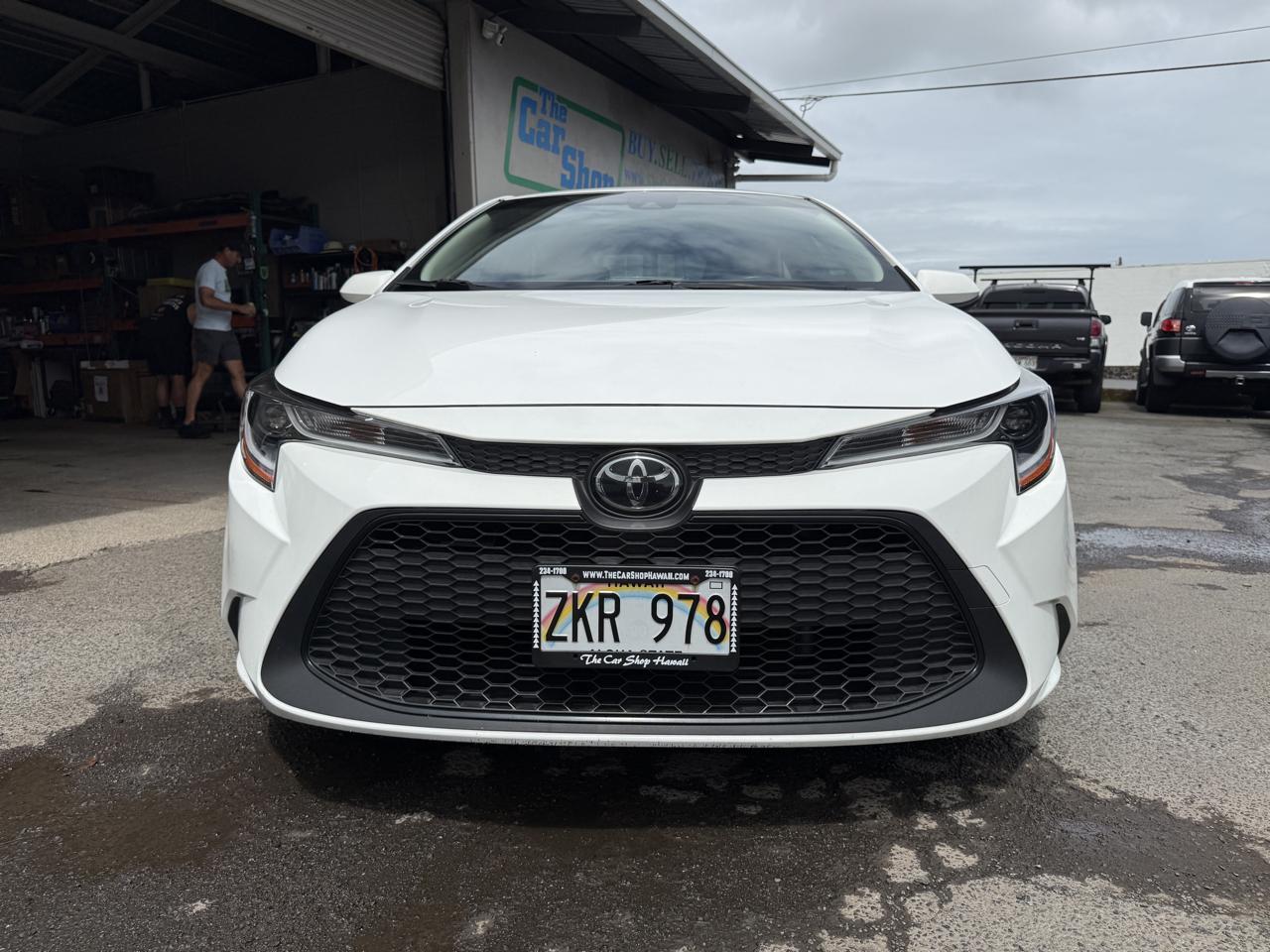Toyota Corolla LE 2021