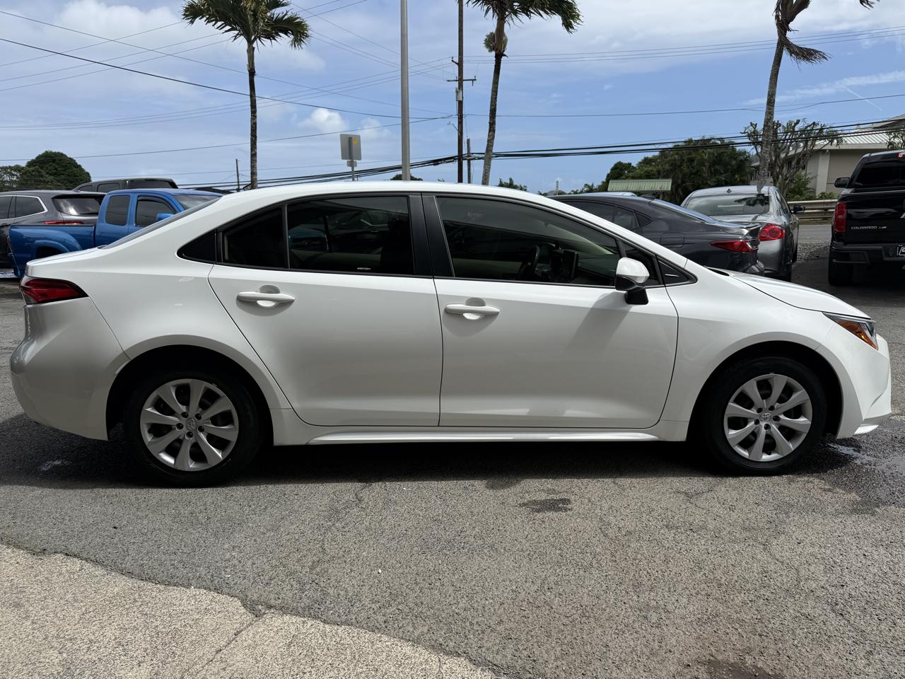 Toyota Corolla LE 2021