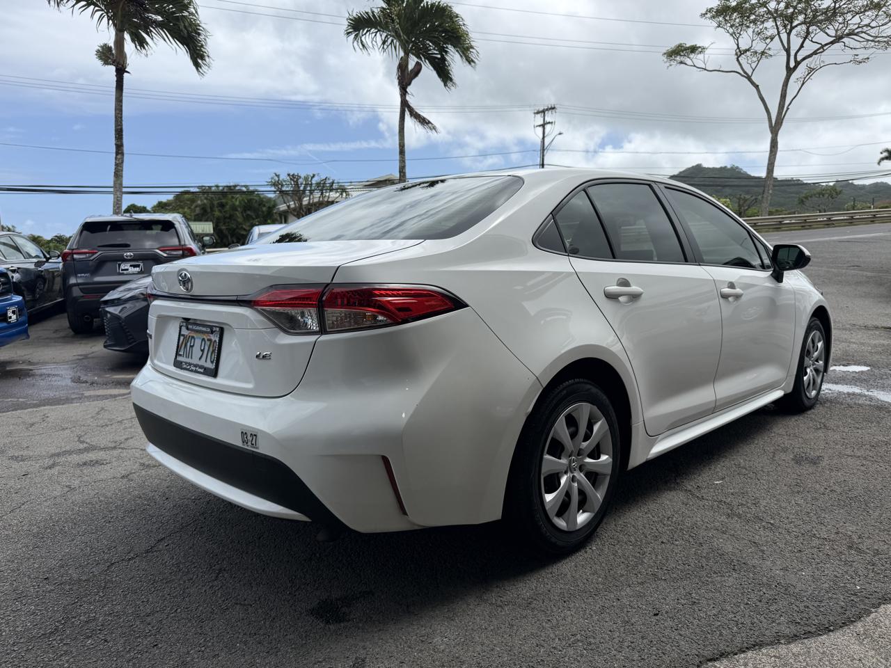 Toyota Corolla LE 2021