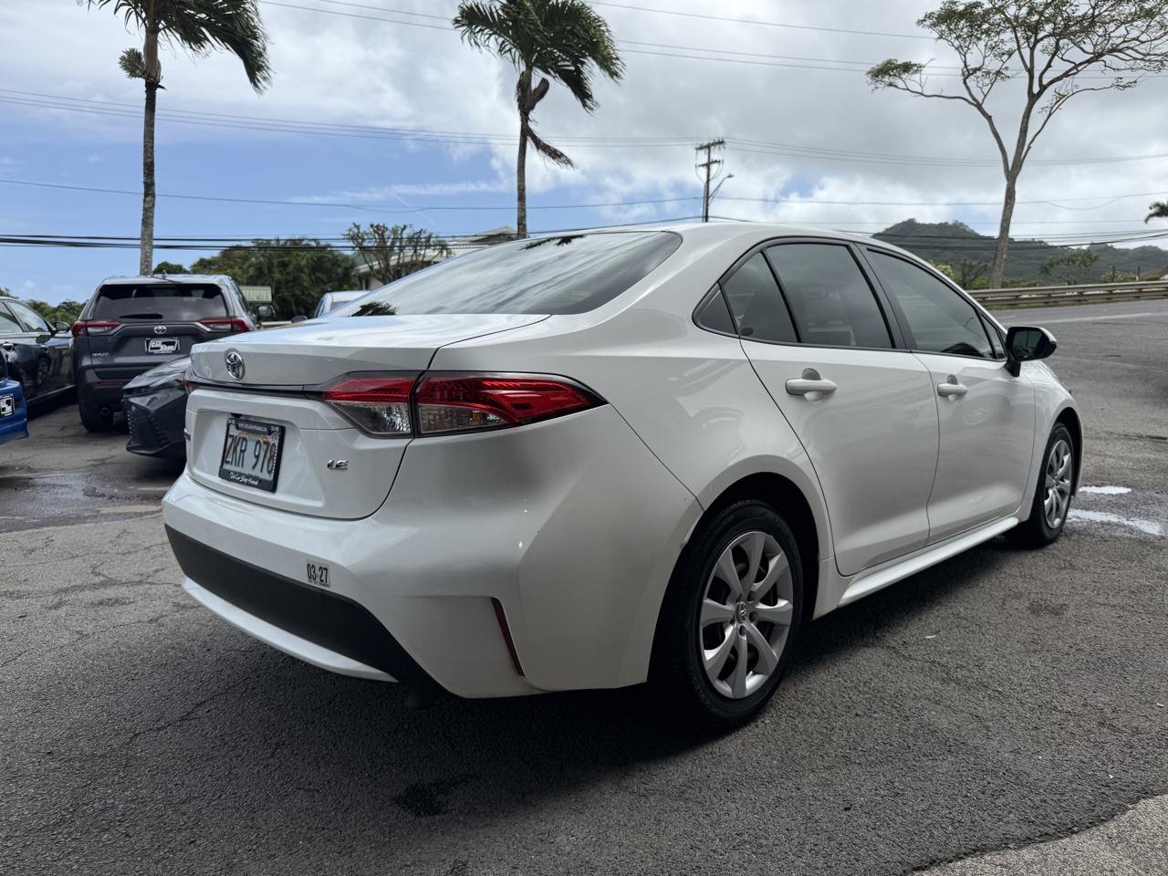 Toyota Corolla LE 2021