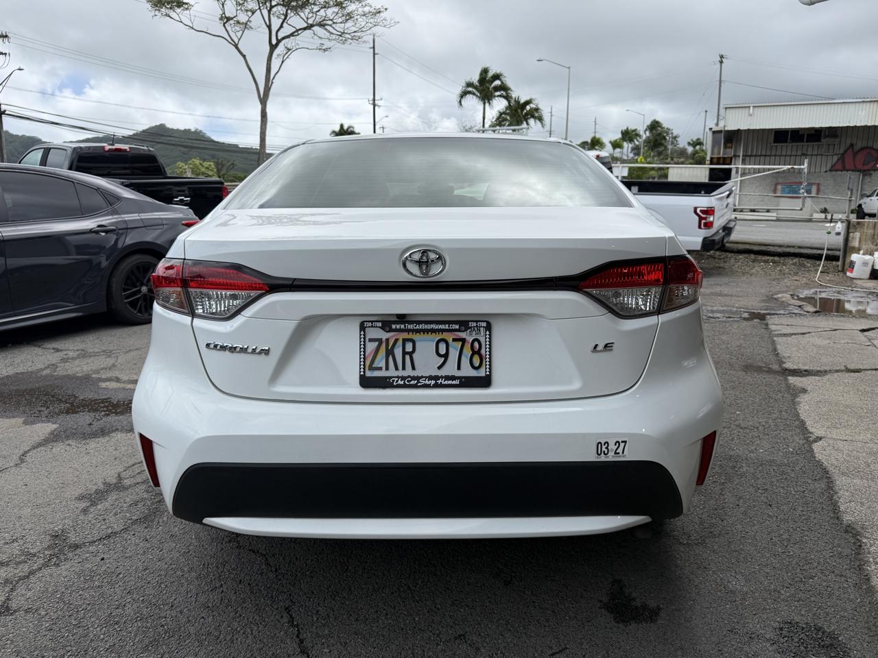 Toyota Corolla LE 2021