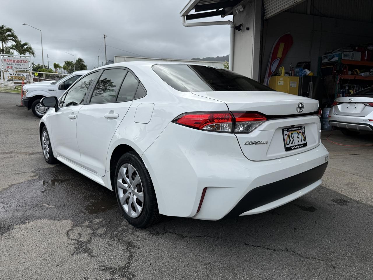 Toyota Corolla LE 2021