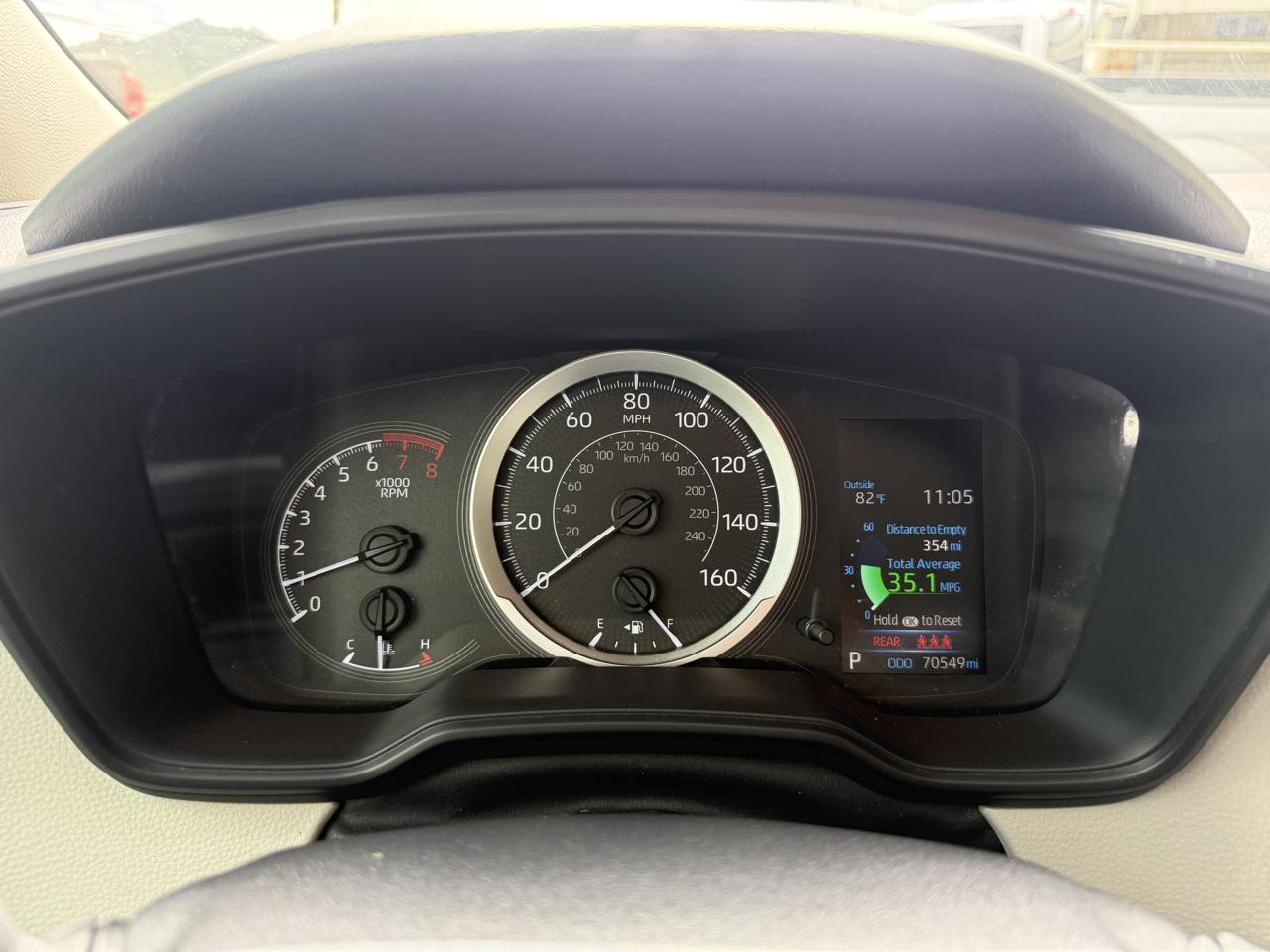 Toyota Corolla LE 2021
