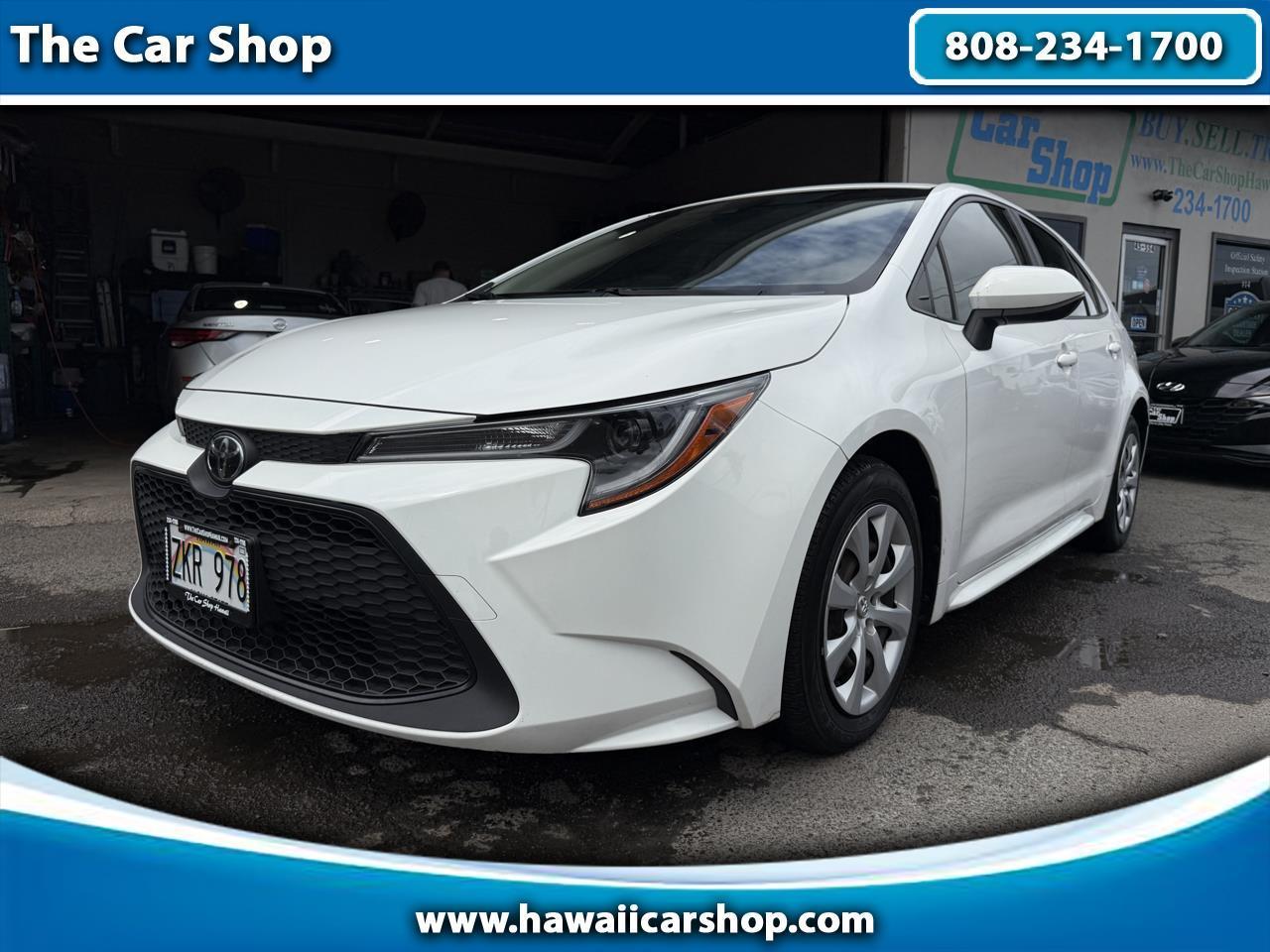2021 Toyota Corolla LE