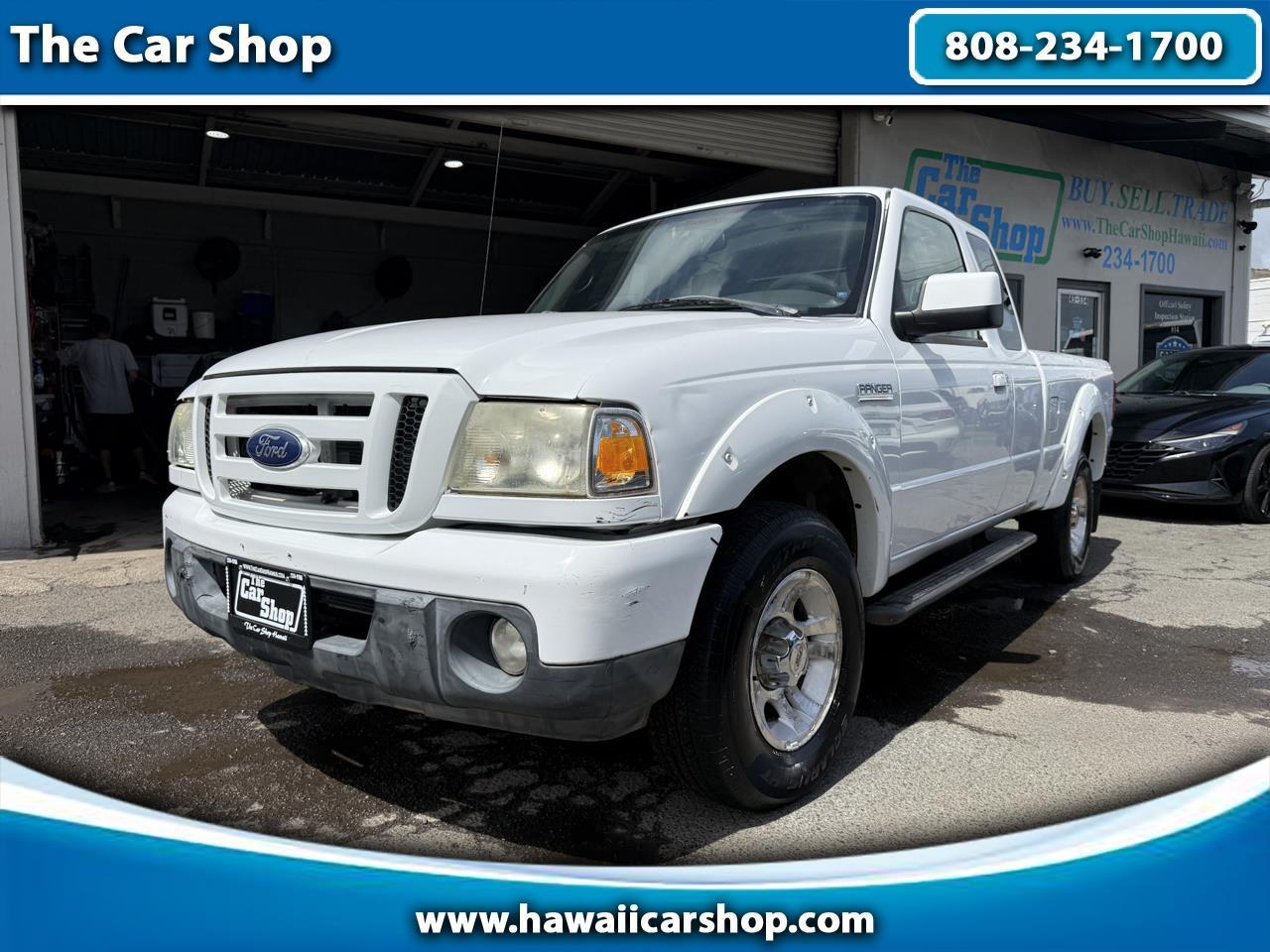 2010 Ford Ranger Sport SuperCab 4-Door 2WD