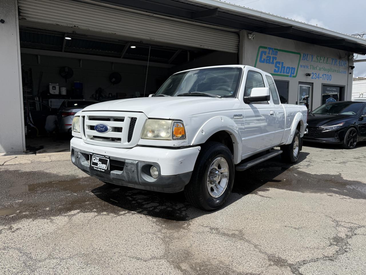 Ford Ranger Sport SuperCab 4-Door 2WD 2010