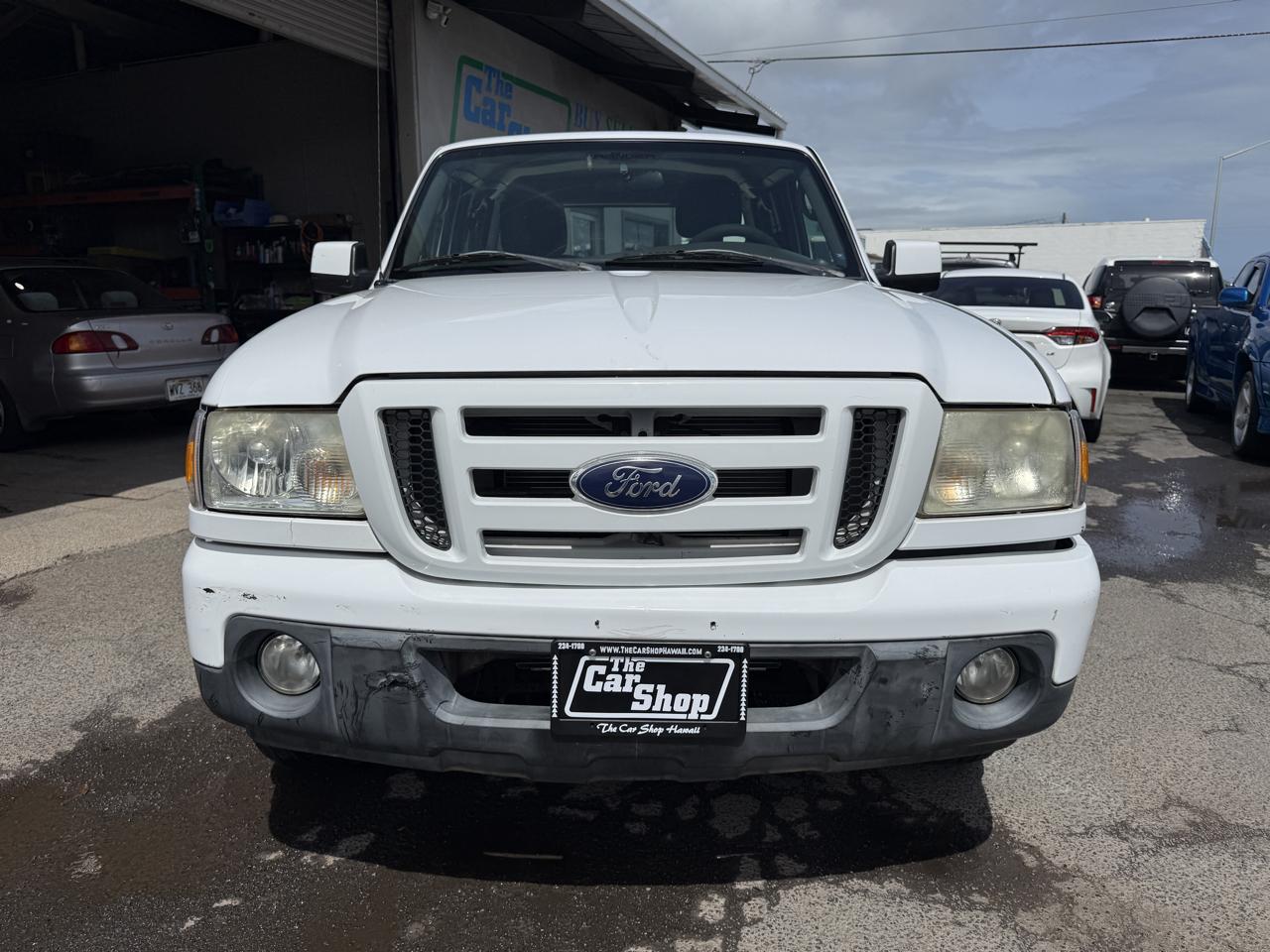 Ford Ranger Sport SuperCab 4-Door 2WD 2010
