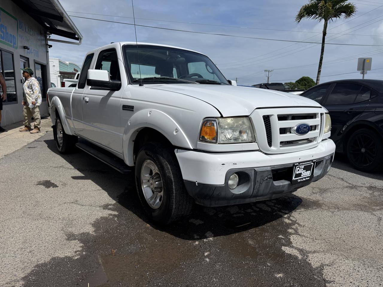 Ford Ranger Sport SuperCab 4-Door 2WD 2010
