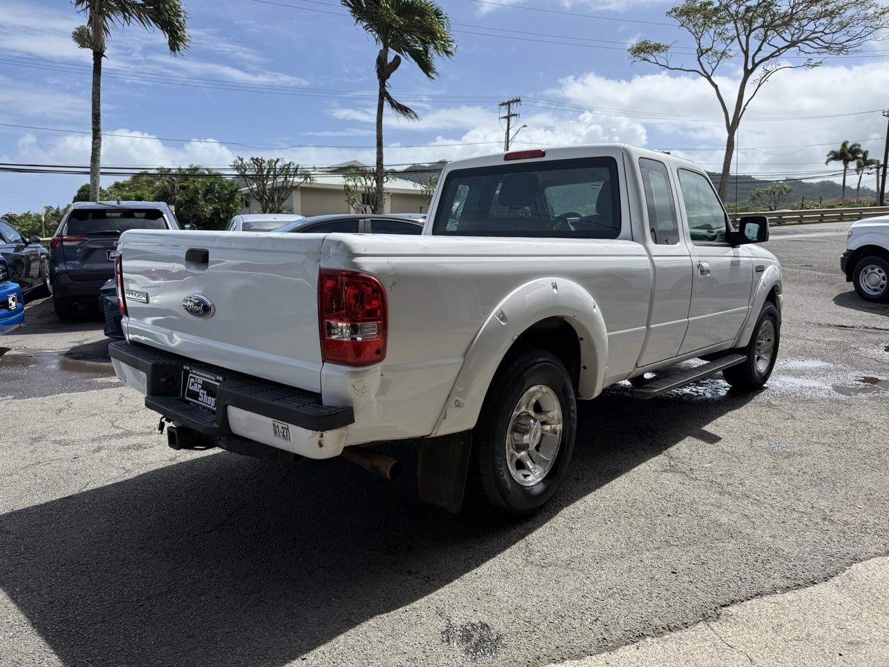 Ford Ranger Sport SuperCab 4-Door 2WD 2010
