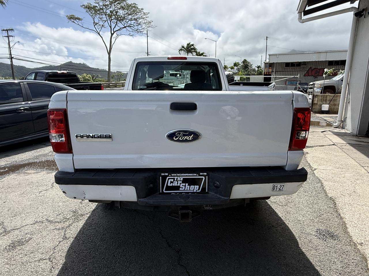 Ford Ranger Sport SuperCab 4-Door 2WD 2010