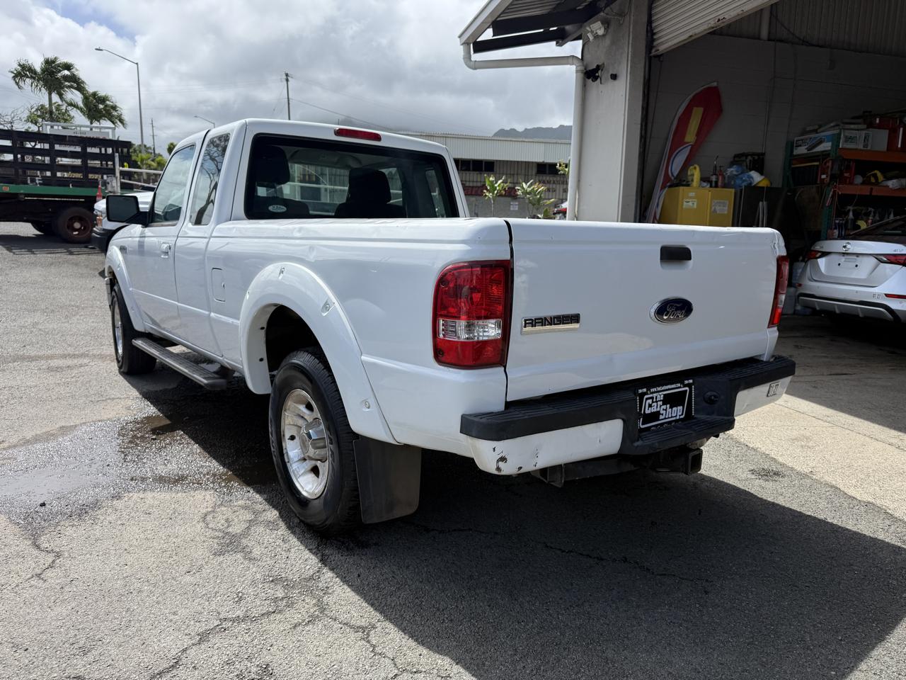 Ford Ranger Sport SuperCab 4-Door 2WD 2010