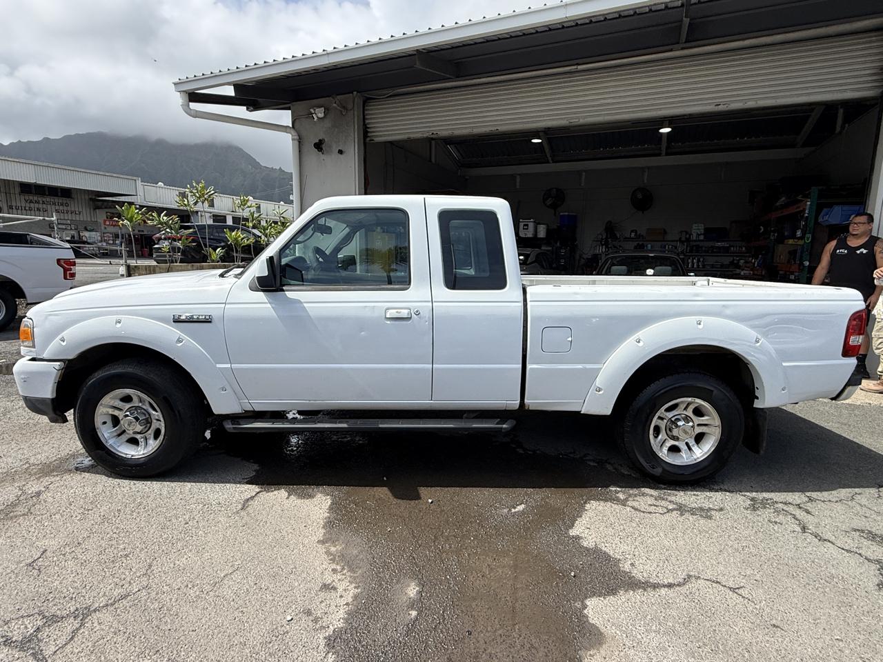 Ford Ranger Sport SuperCab 4-Door 2WD 2010