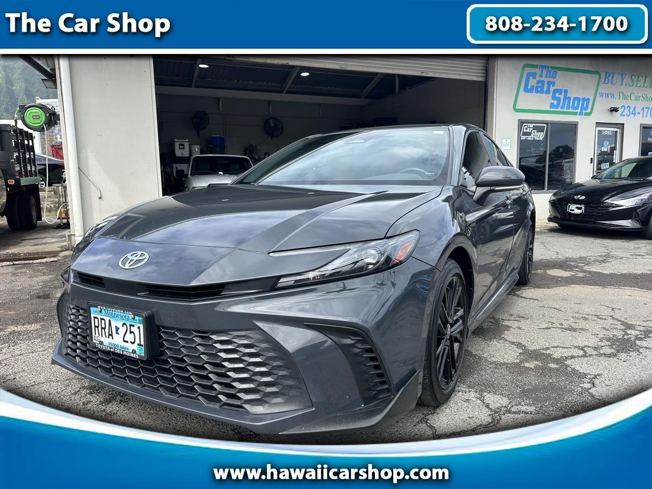 2025 Toyota Camry Hybrid XLE