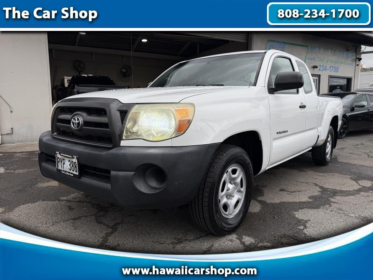 Toyota Tacoma Access Cab 2WD 2009