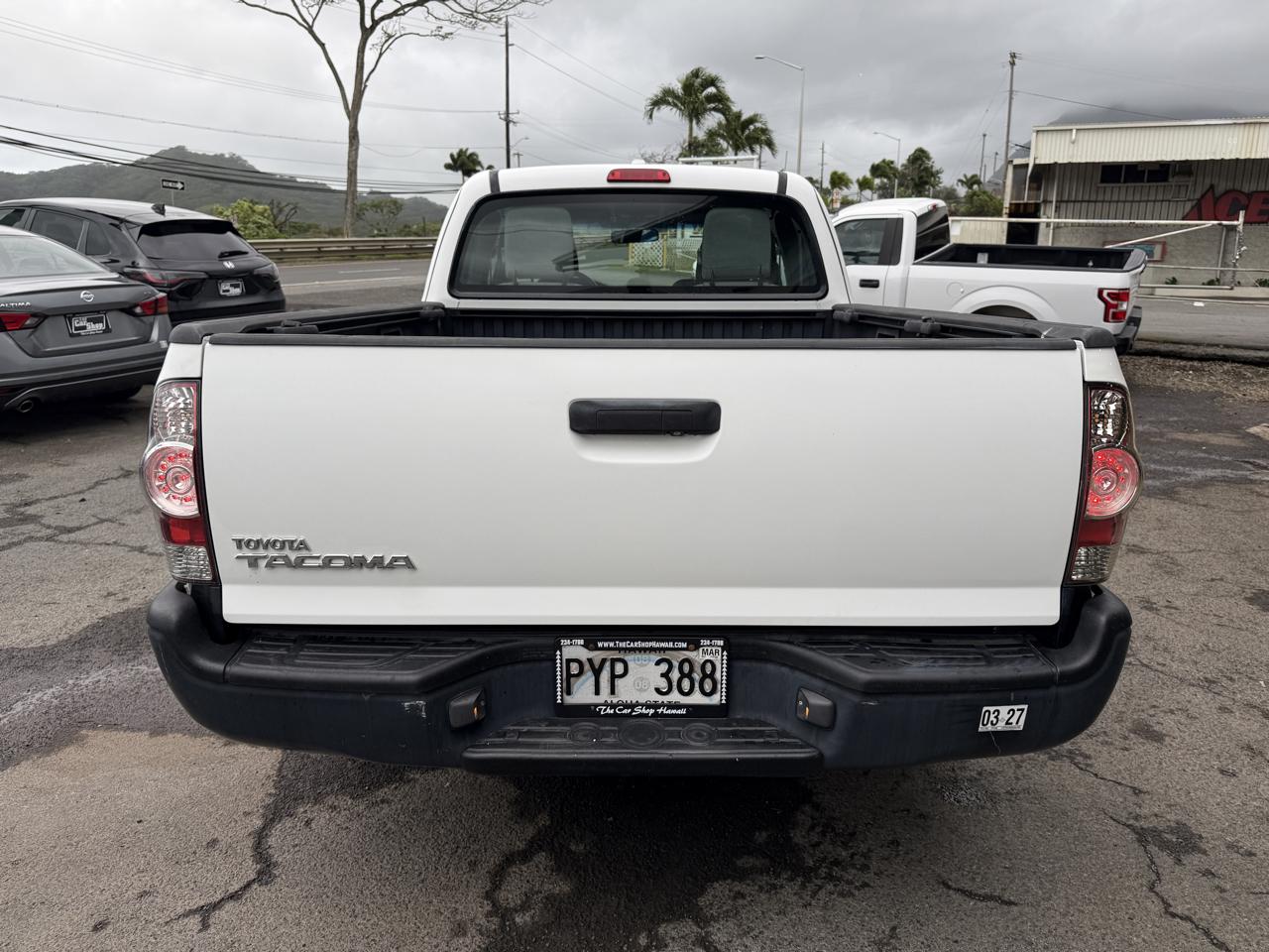 Toyota Tacoma Access Cab 2WD 2009