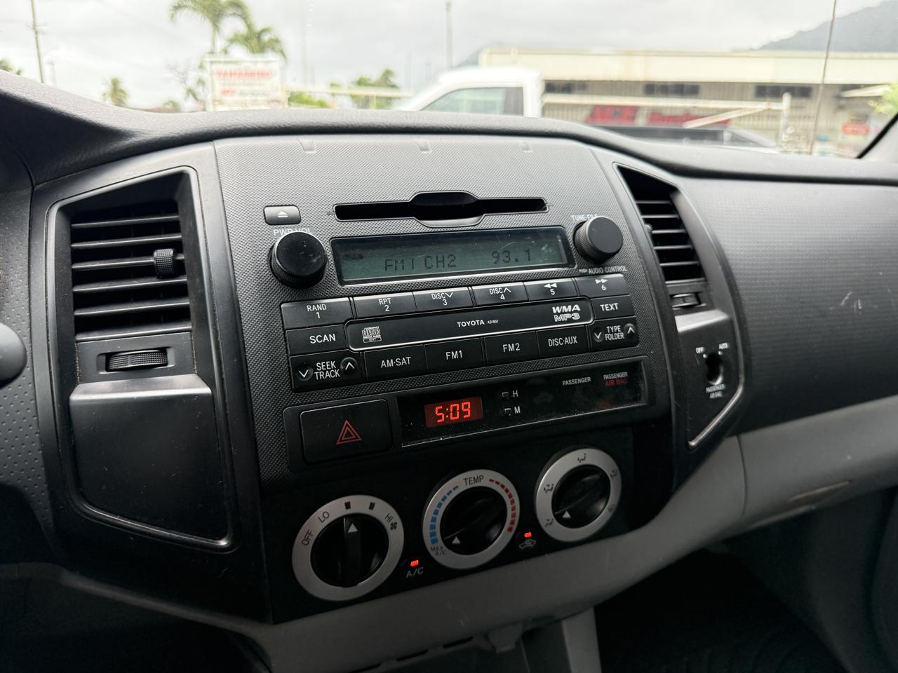 Toyota Tacoma Access Cab 2WD 2009