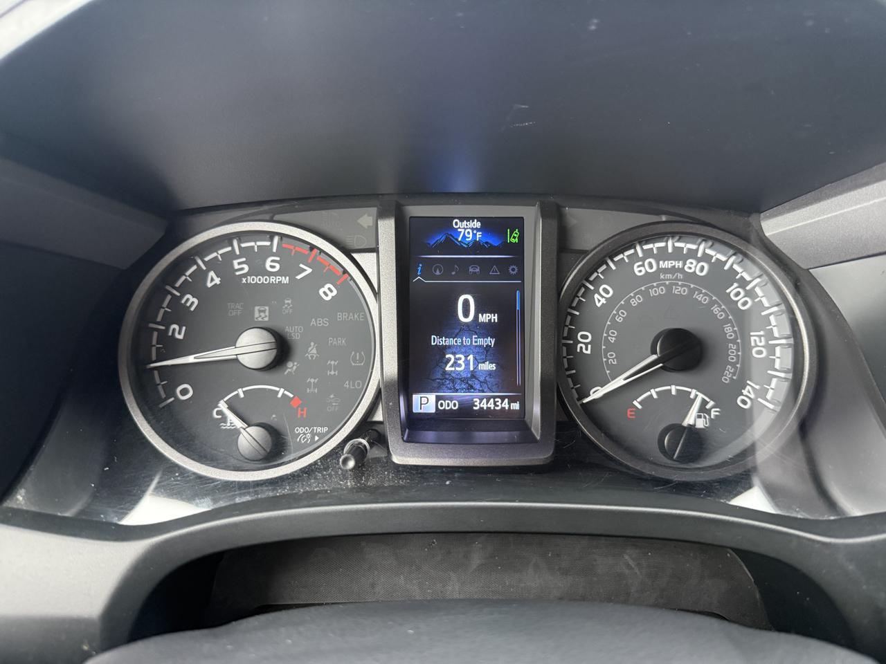 Toyota Tacoma TRD Sport Double Cab V6 2023
