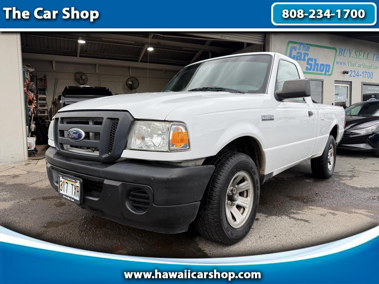 Ford Ranger XL 2WD 2010