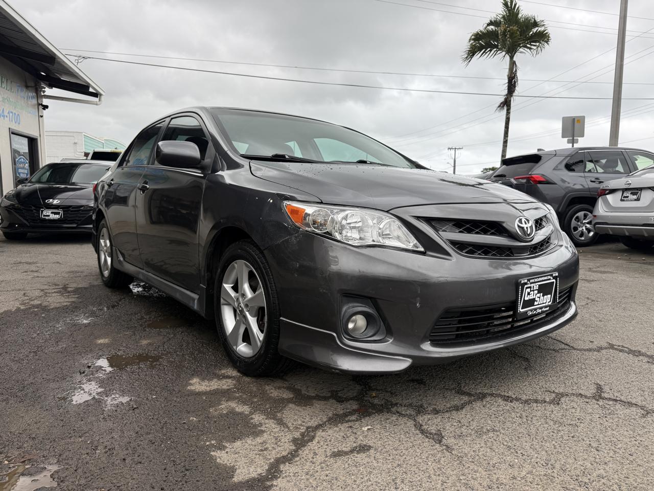 Toyota Corolla S 4-Speed AT 2013