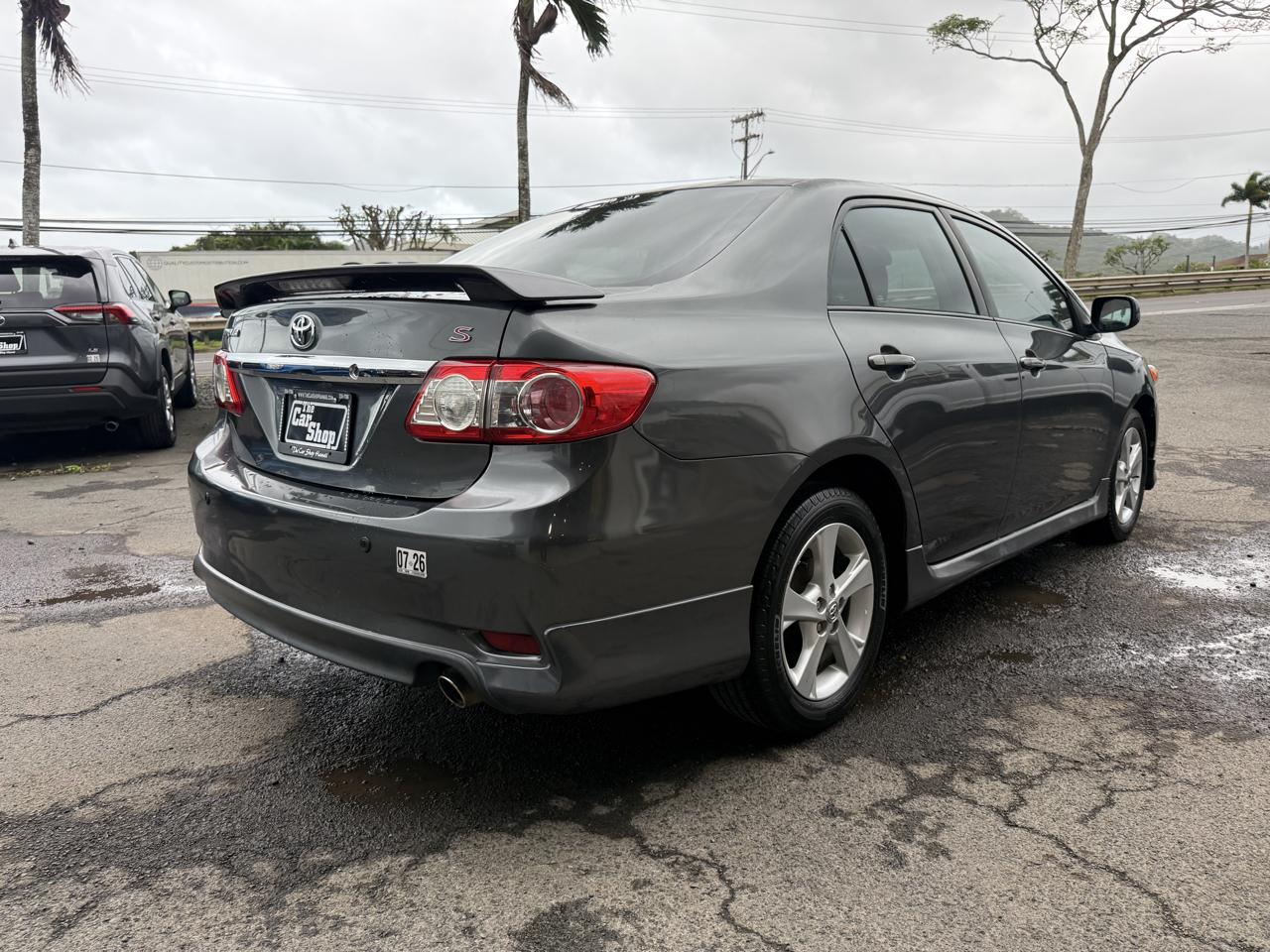 Toyota Corolla S 4-Speed AT 2013