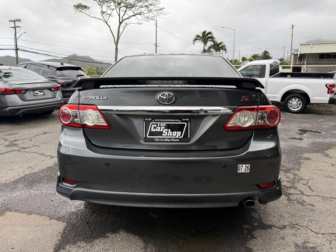 Toyota Corolla S 4-Speed AT 2013