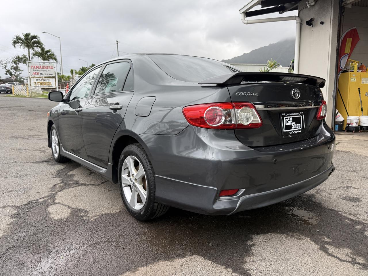 Toyota Corolla S 4-Speed AT 2013