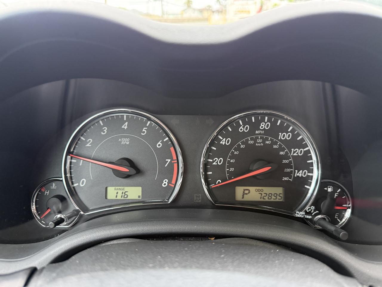 Toyota Corolla S 4-Speed AT 2013