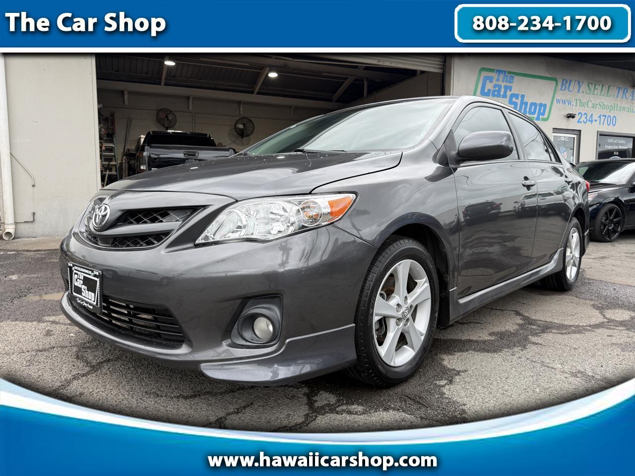 Toyota Corolla S 4-Speed AT 2013