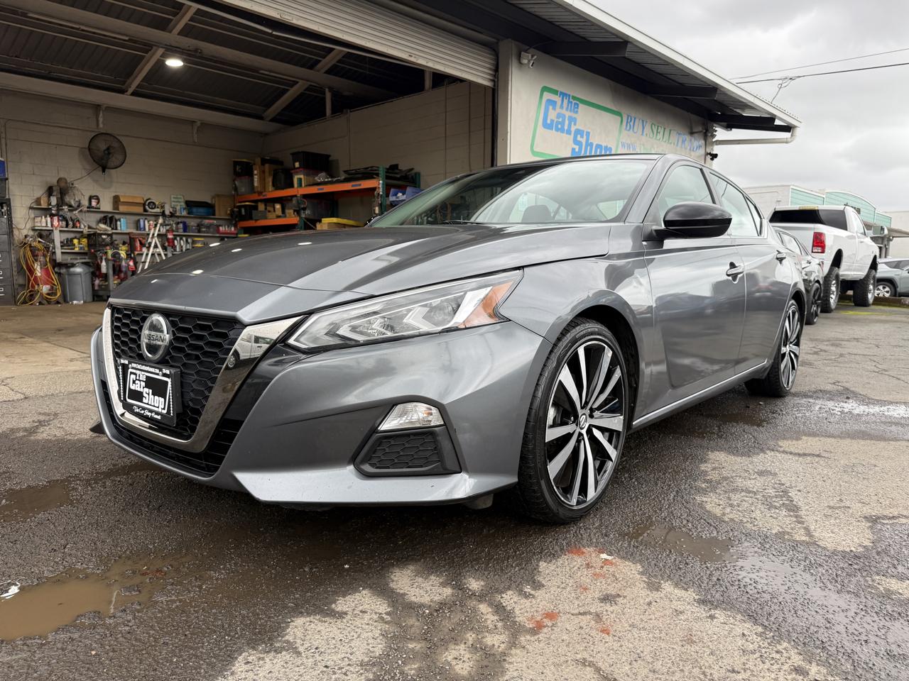 Nissan Altima 2.5 SR 2021